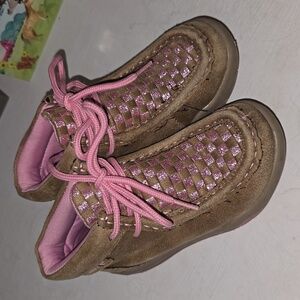 Twister Girls Western Light Up Shoes